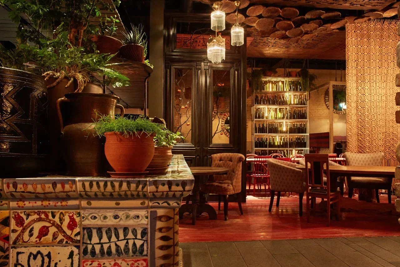 Грузинский дом Супра №8