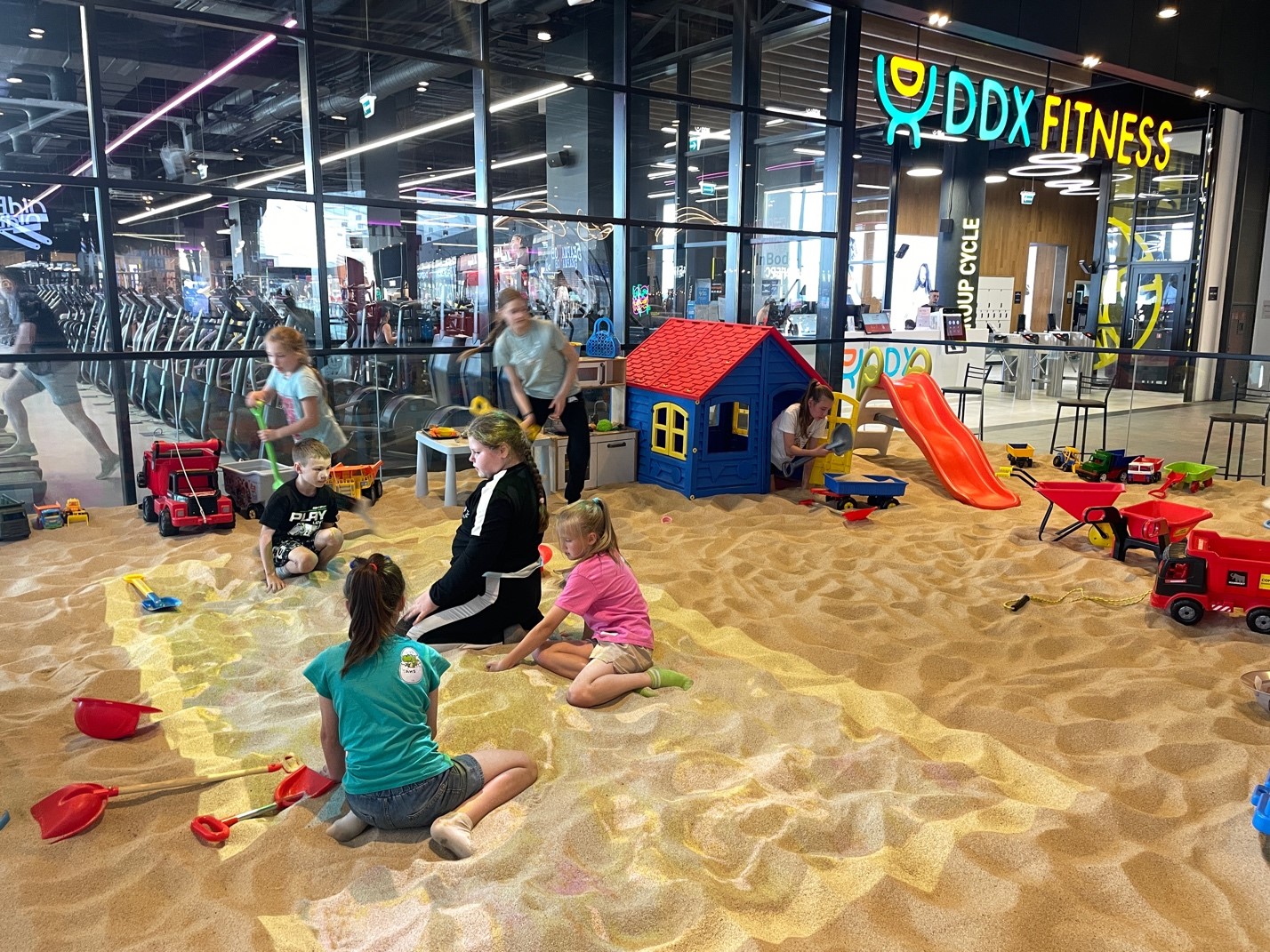 Море песка №6