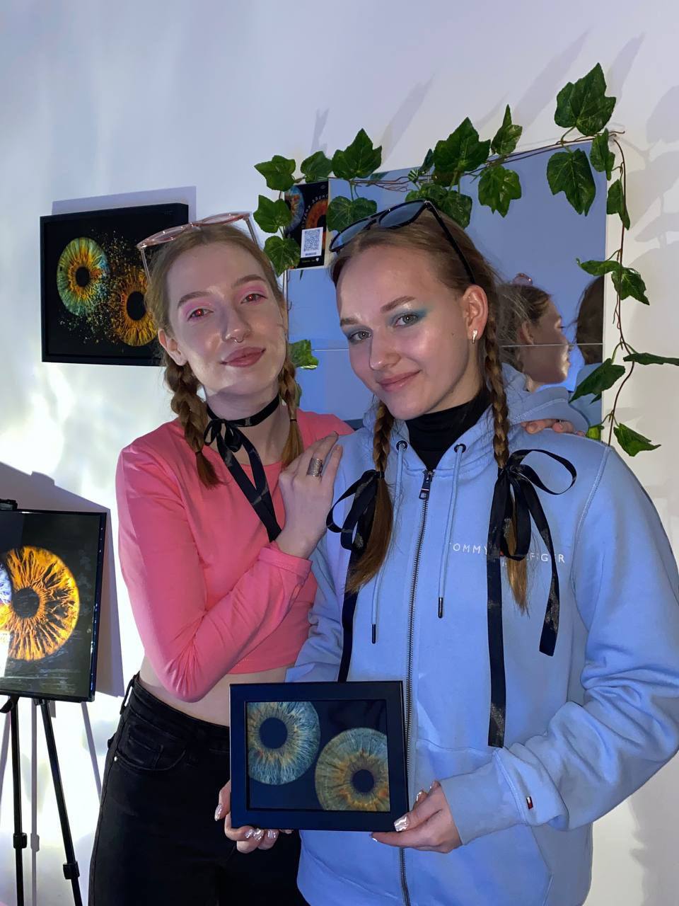 Айрис | Фото радужки глаза №6