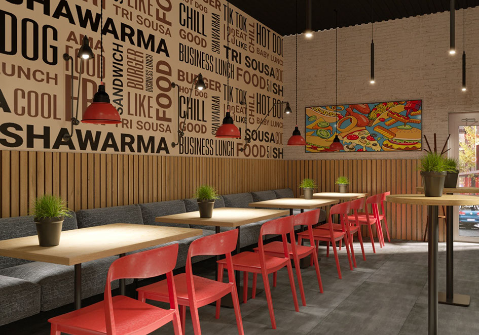 Франшиза фастфуда Три соуса