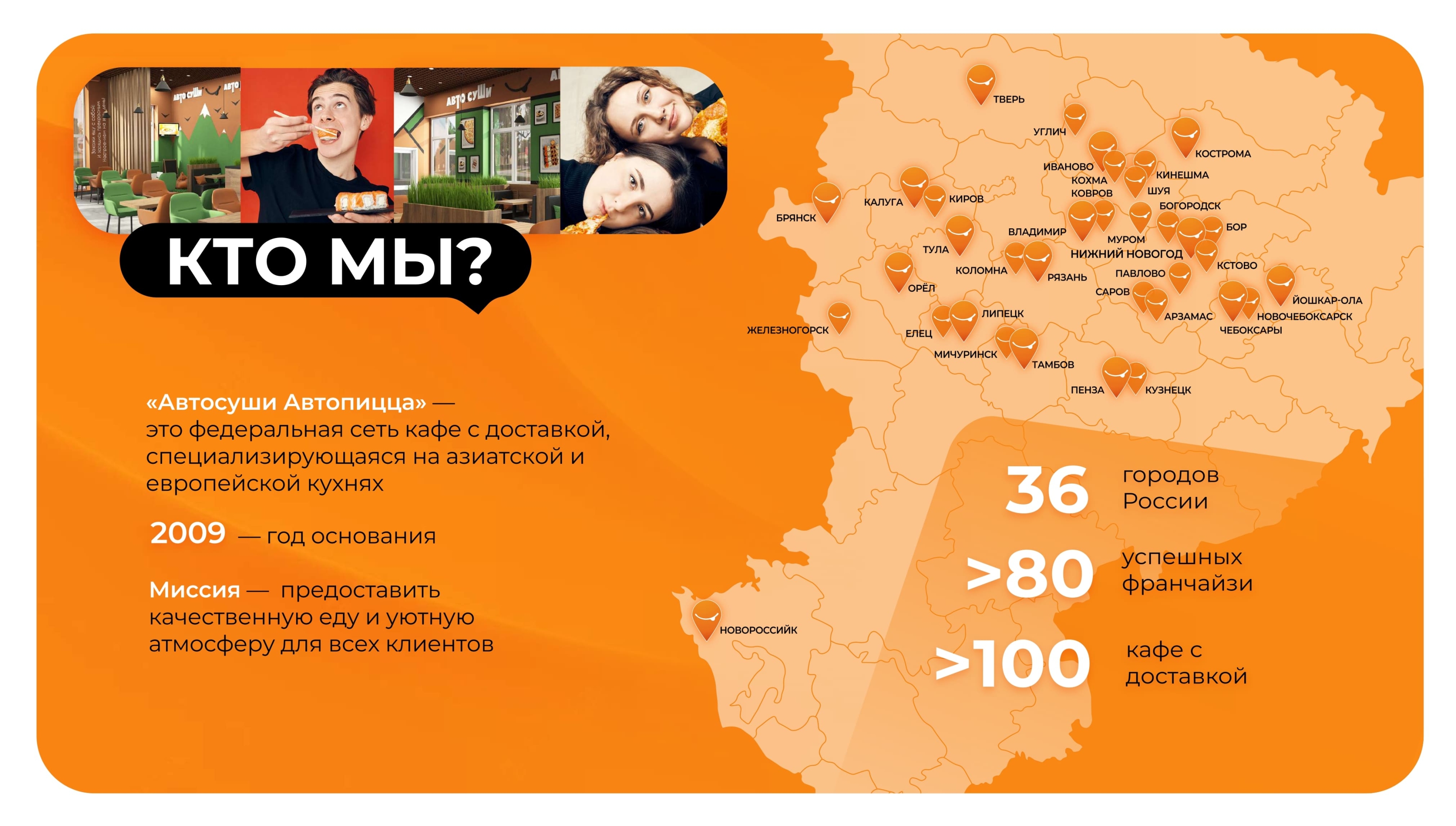 О компании Автосуши