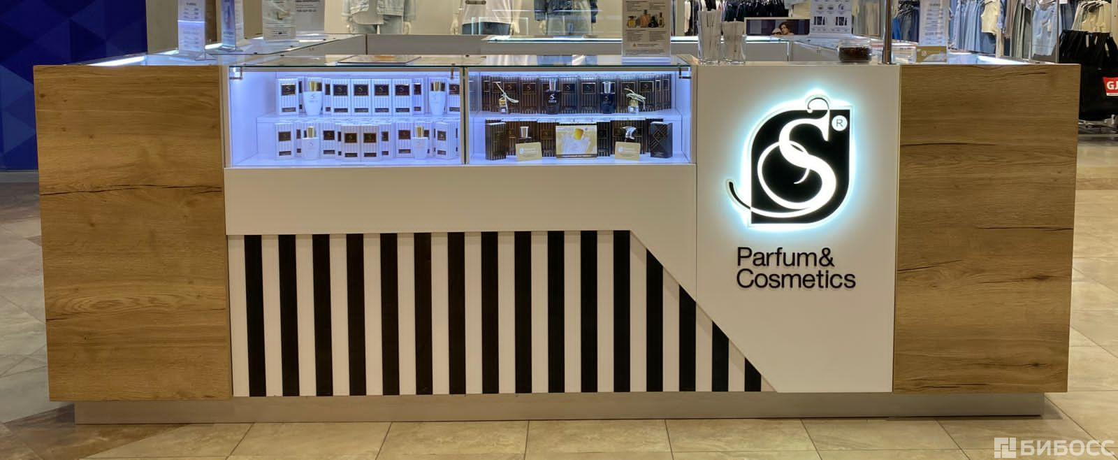Франшиза парфюмерного магазина S Parfum&Cosmetics