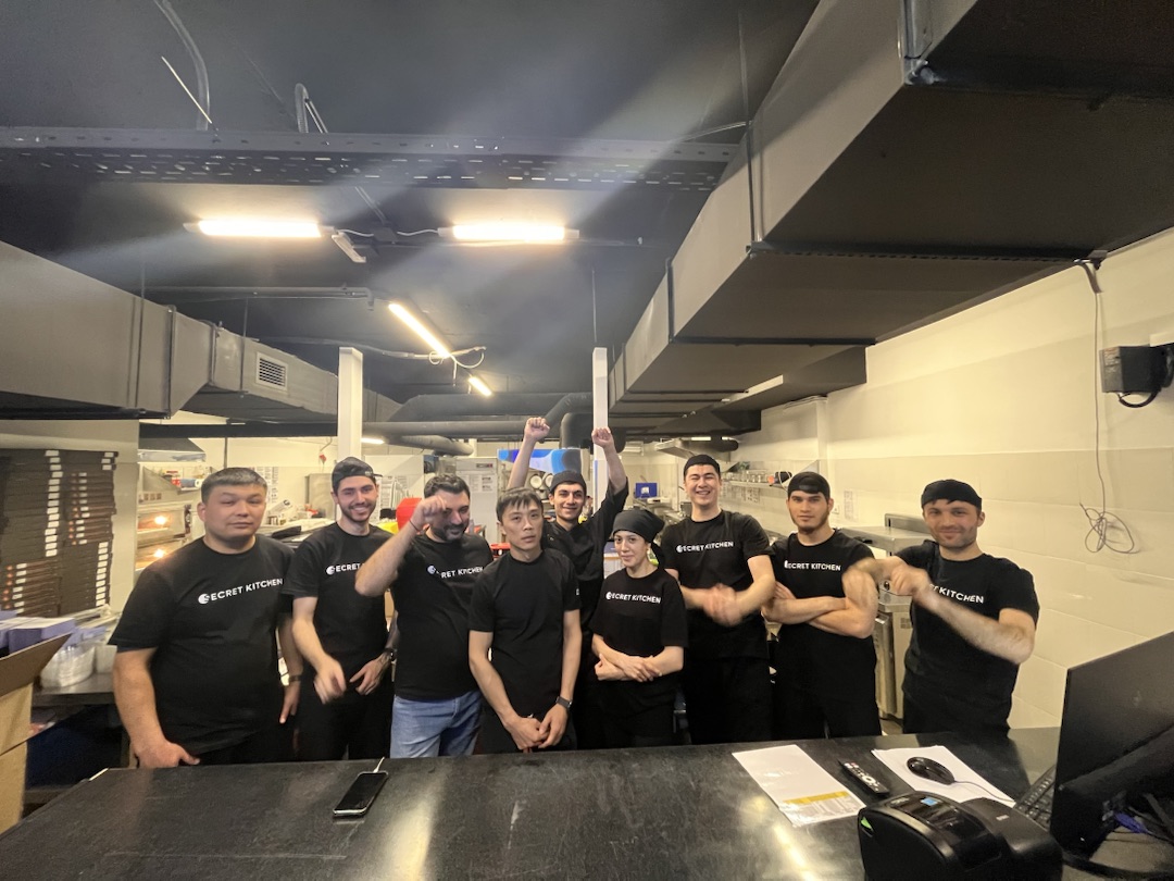 Secret Kitchen в Бутово: новый шаг к доминированию на рынке фудтеха