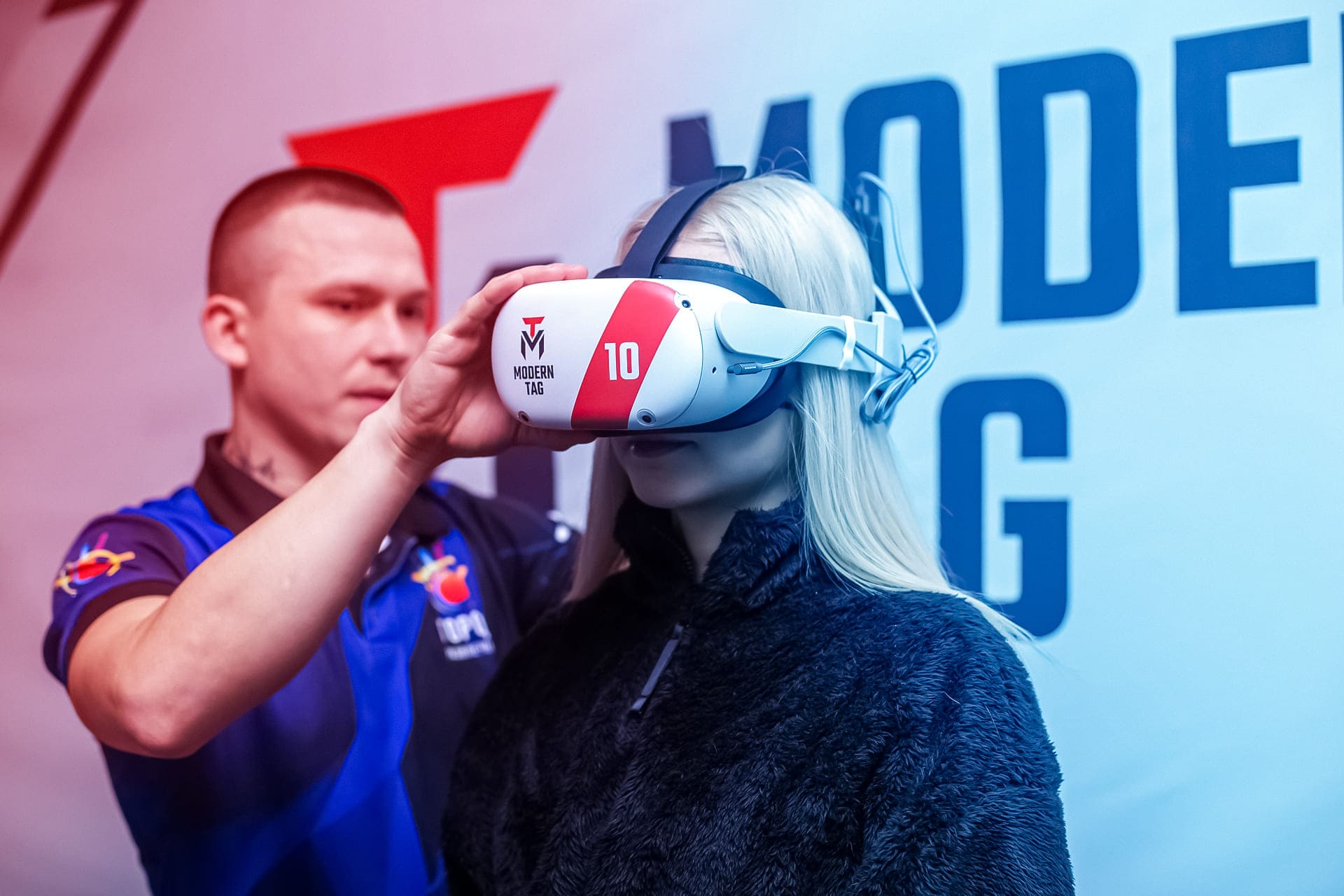 Франшиза арены виртуальной реальности ModernTag