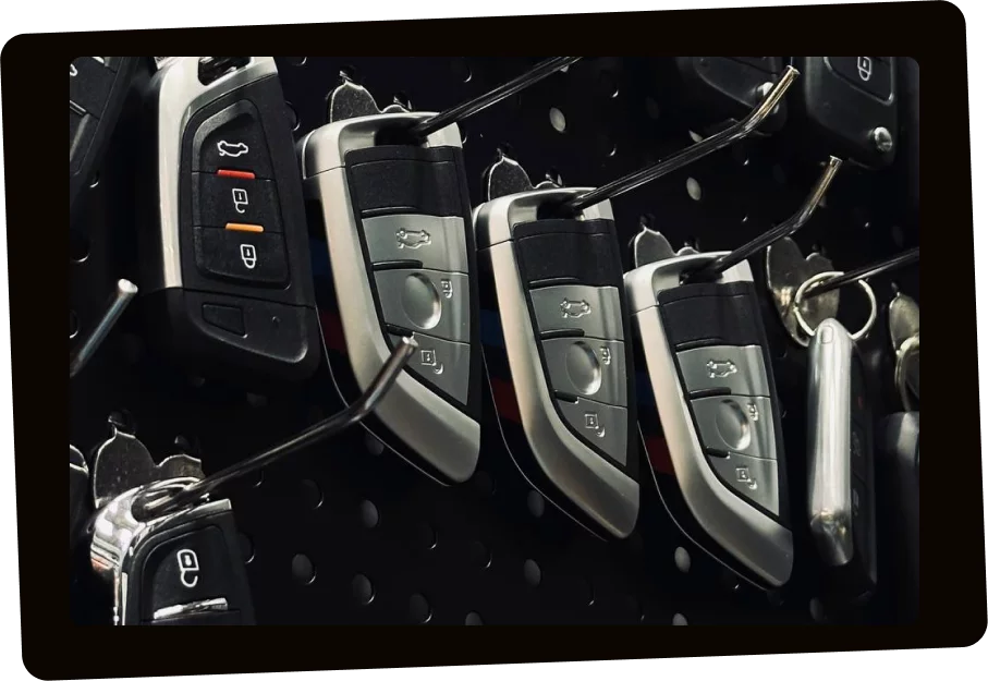 форматы франшизы бизнеса по изготовлению ключей для автомобилей