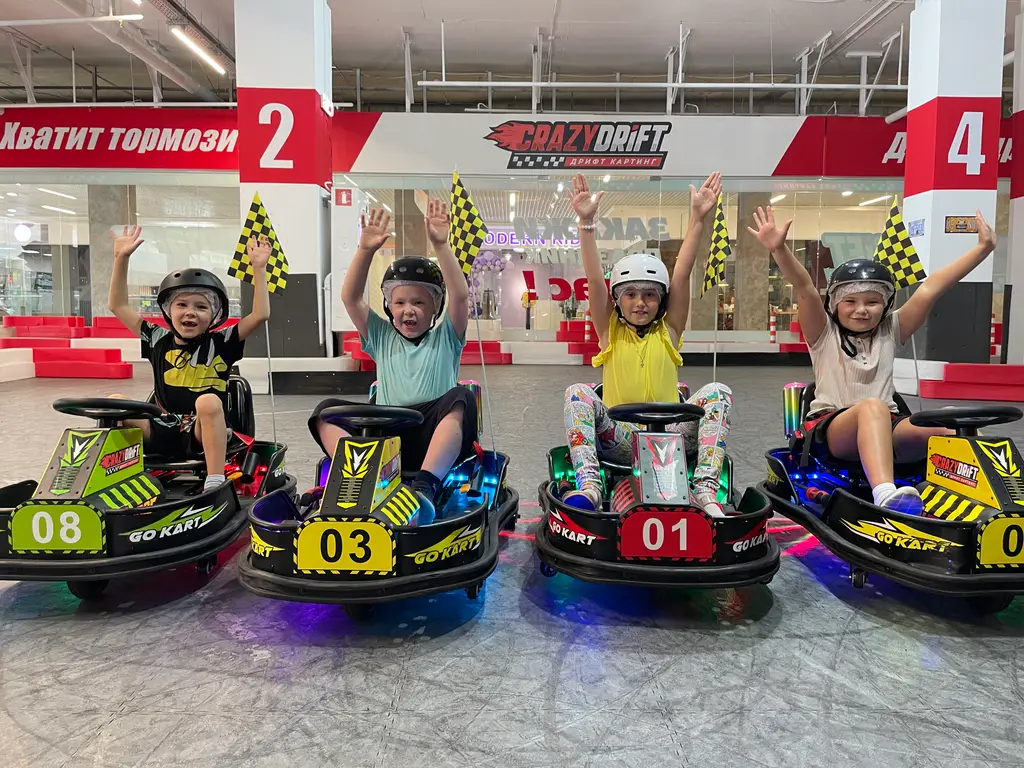 дрифт-карт это выгодный бизнес по франшизе