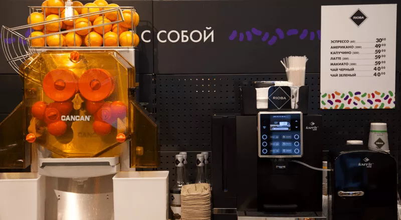 франшиза магазина Фасоль