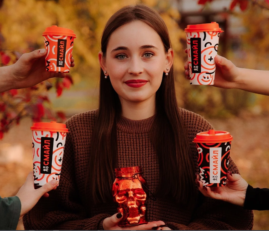 Открыть кофейню по франшизе Кофе Смайл