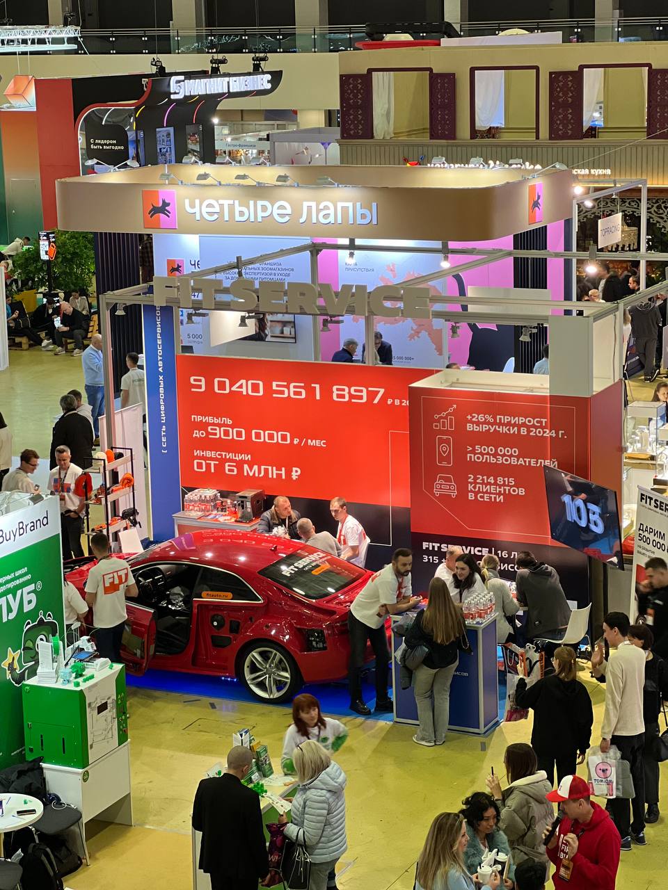 FIT Service на выставке BuyBrande в Москве