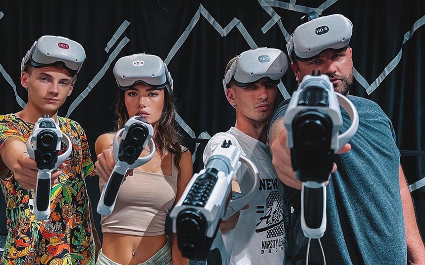 франшиза арены виртуальной реальности ANVIO