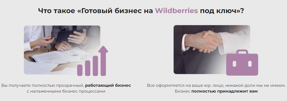 Готовый бизнес на Вайлдберрис под ключ