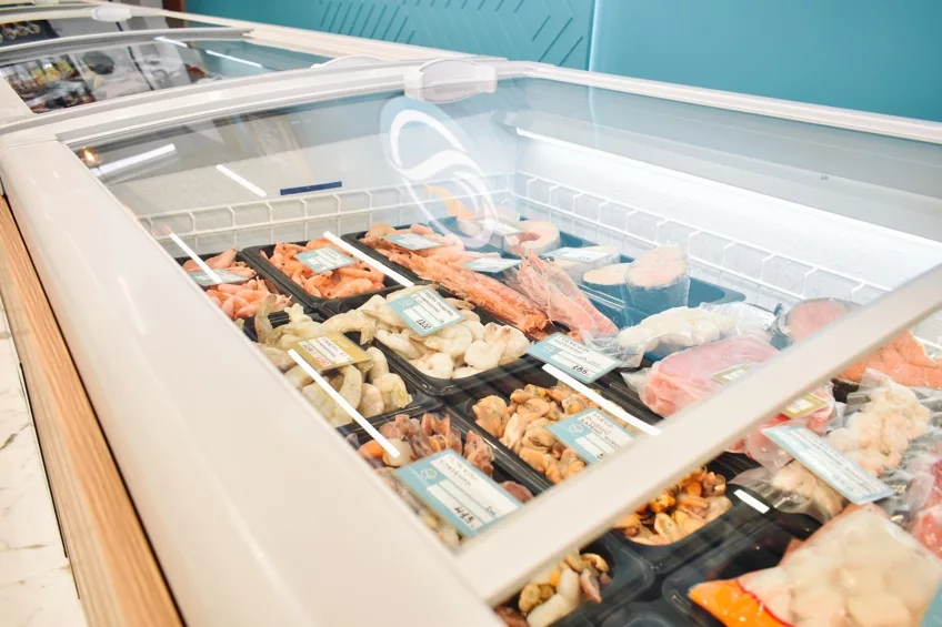 Франшиза магазина рыбы и морепродуктов по франшизе Рыбный Мир 55