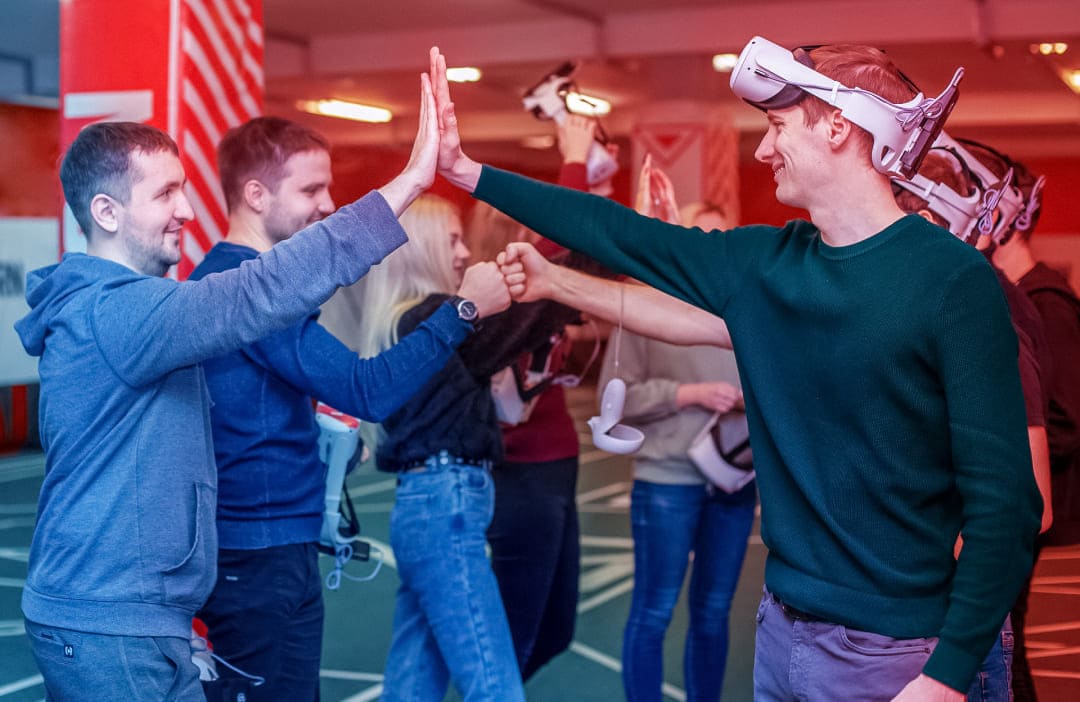 Франшиза арены виртуальной реальности ModernTag