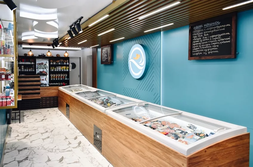 Магазин рыбы и морепродуктов открыть по франшизе