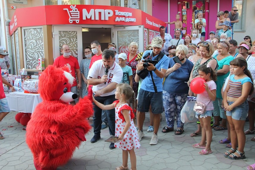 Франшиза магазина постоянных распродаж МПР