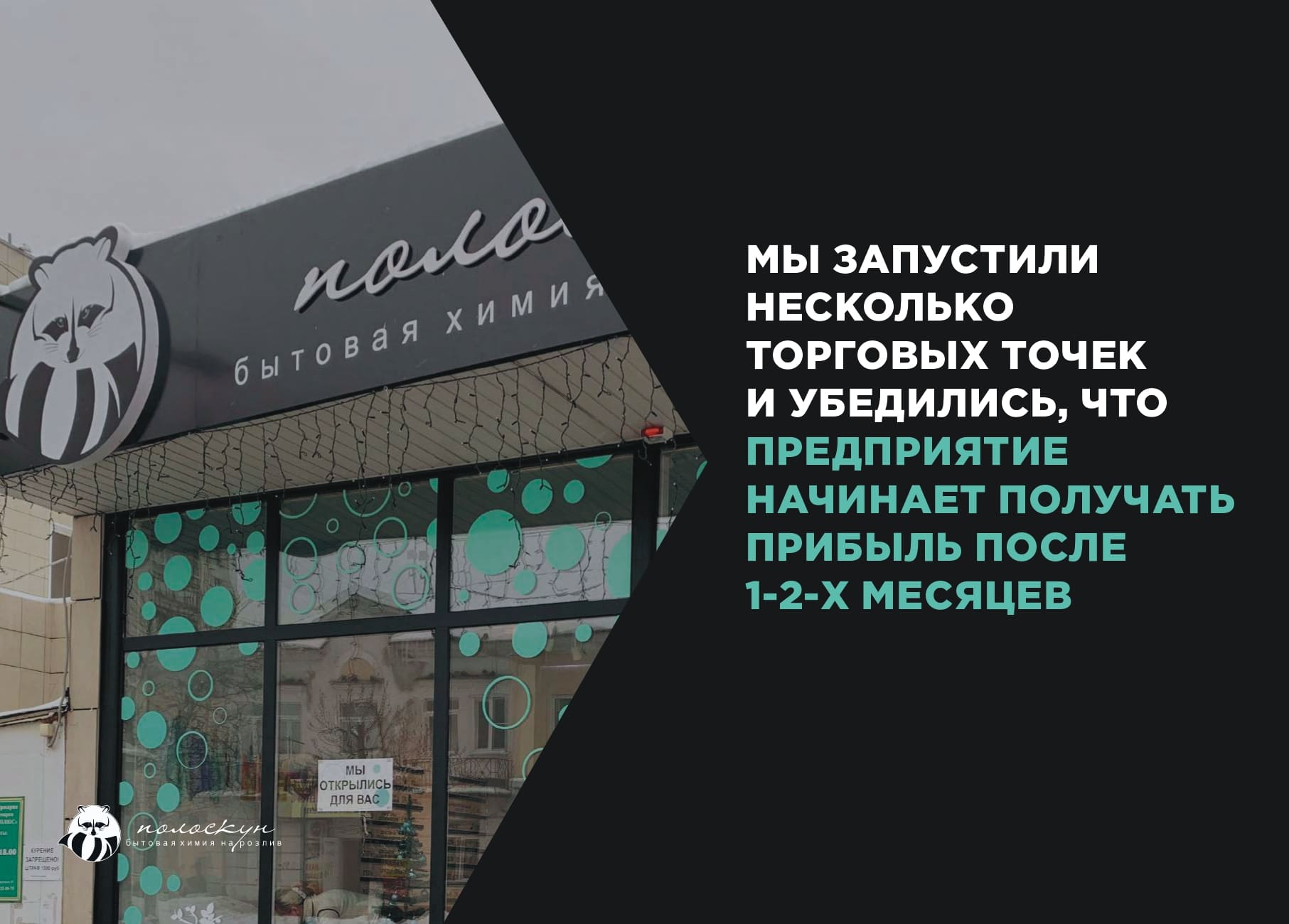 Эффективность франшизы Полоскун