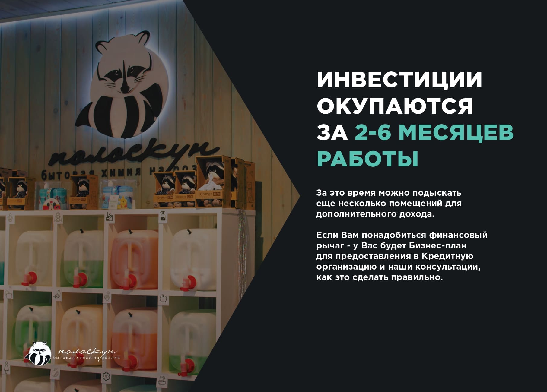 Как долго окупаются инвестиции франшизы бытовой химии?