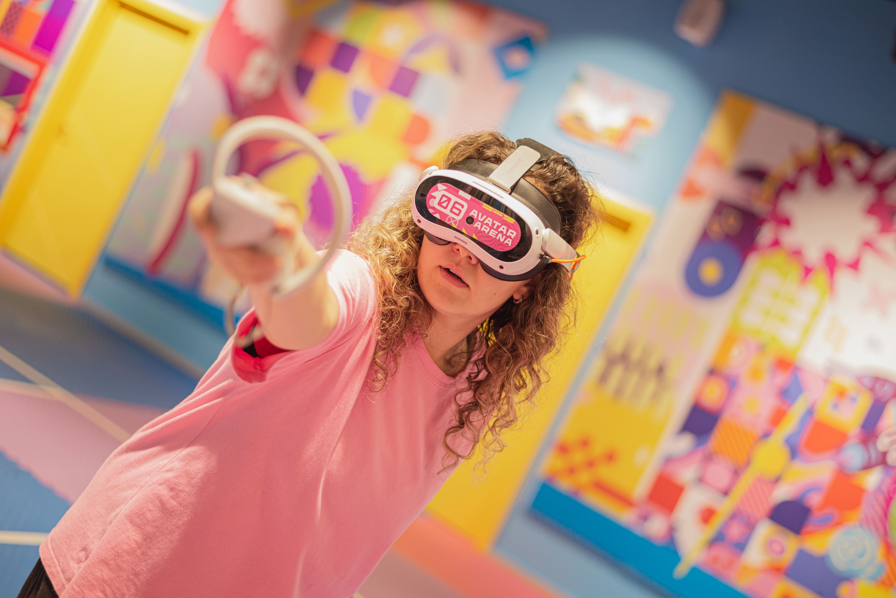 Франшиза Avatar Games – самая быстрорастущая сеть VR-арен