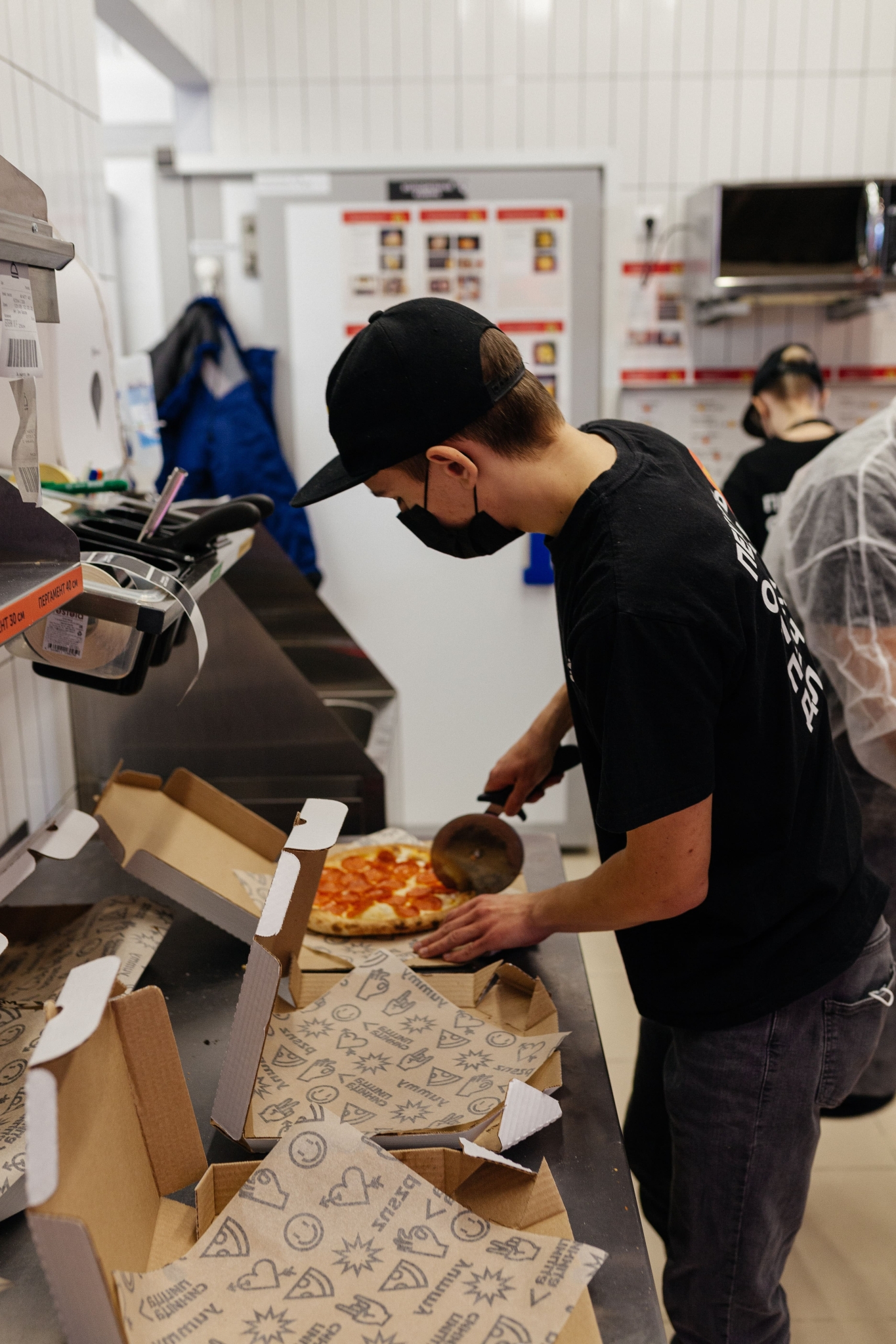 Самая вкусная пицца по франшизе Пицца Синица