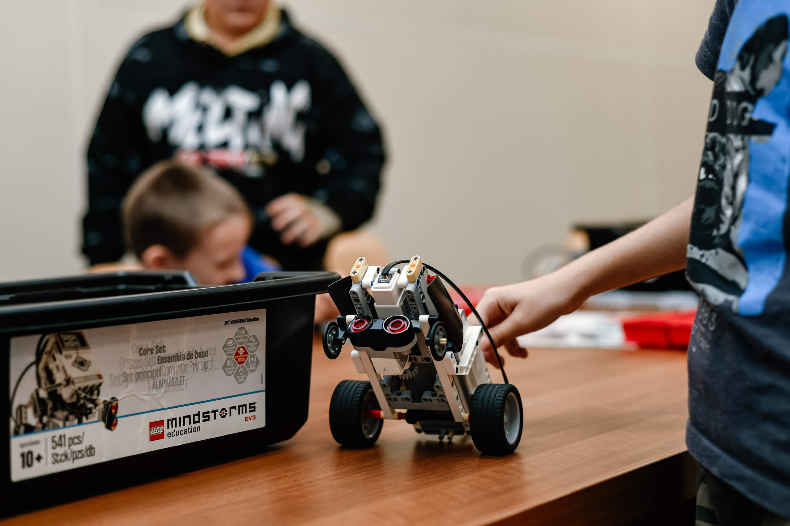 Франшиза школы робототехники и программирования Лига Роботов