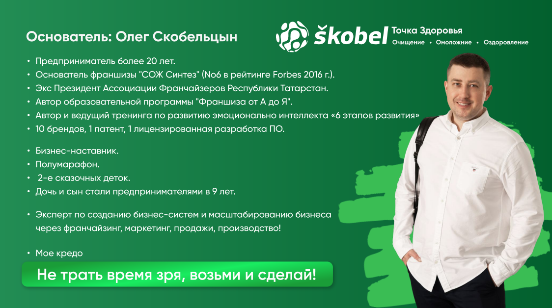 Франшиза Точка Здоровья