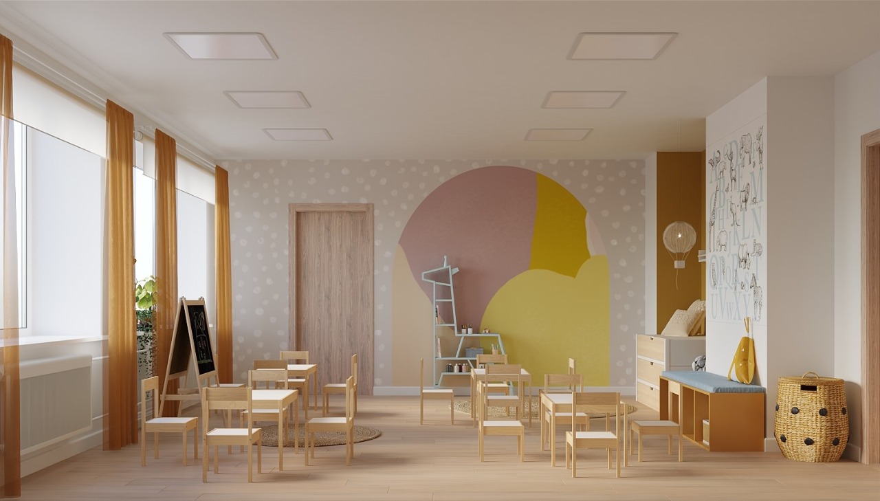 Франшиза частного детского сада Слон и Птичка