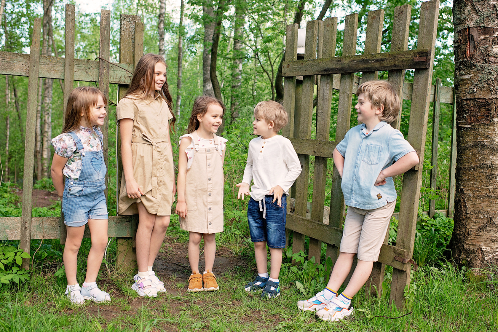 Франшиза магазина детской стильной обуви "Котофей"