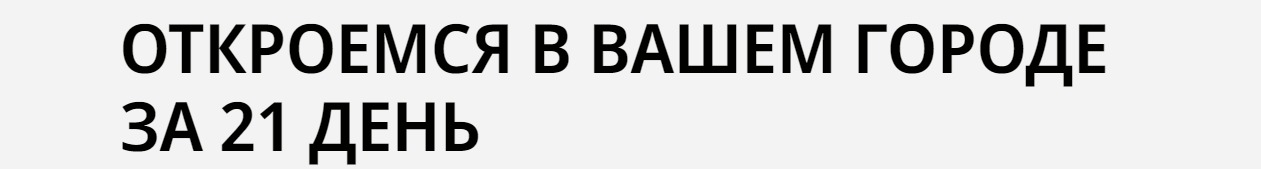 Этапы открытия кафе азиатской кухни по франшизе