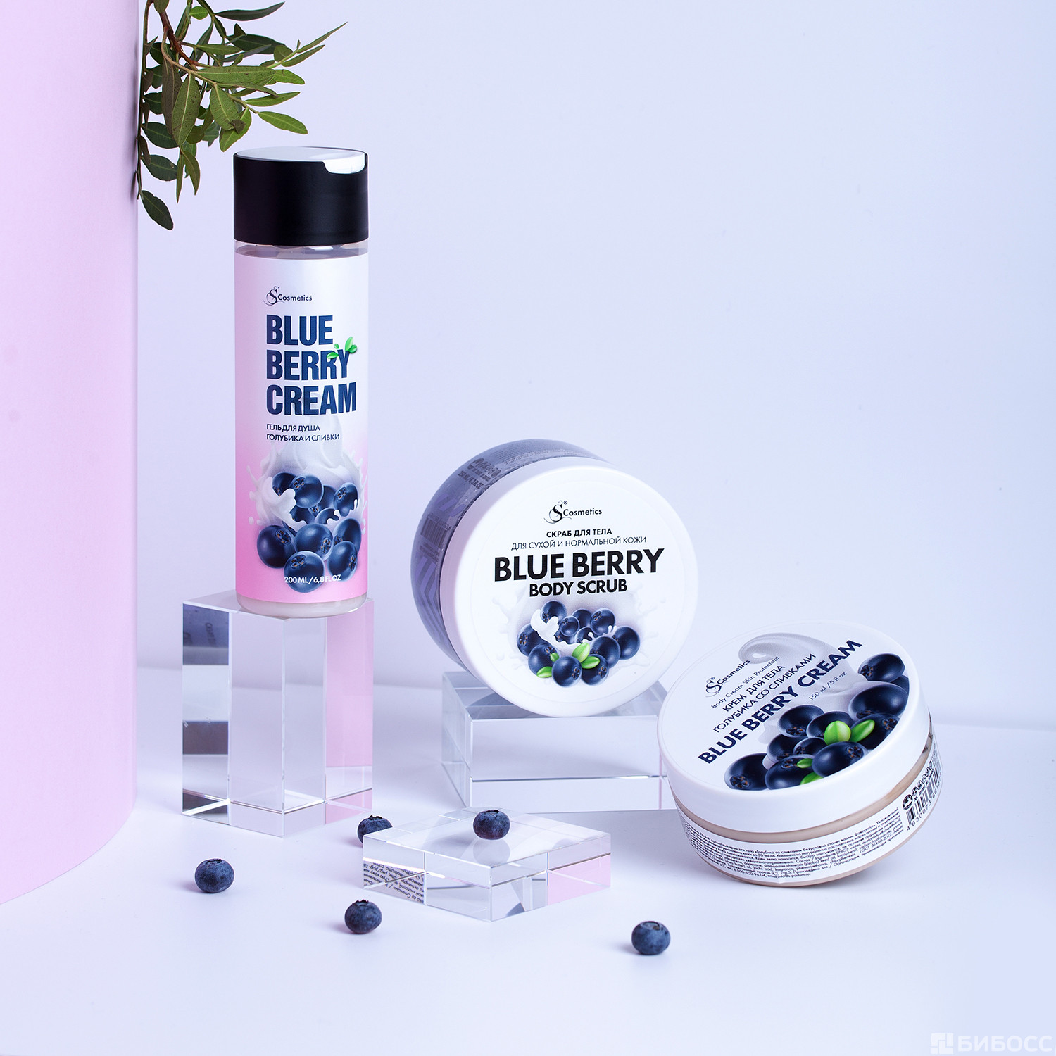 Продукция магазина S Parfum&Cosmetics по франшизе