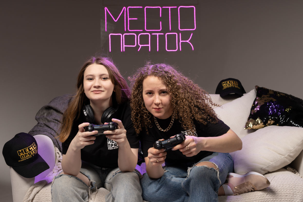 Франшиза детских квестов Место пряток