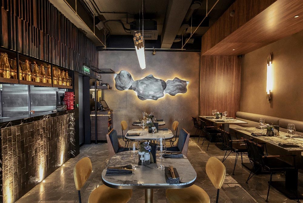 Франшиза ресторана морепродуктов Molluska