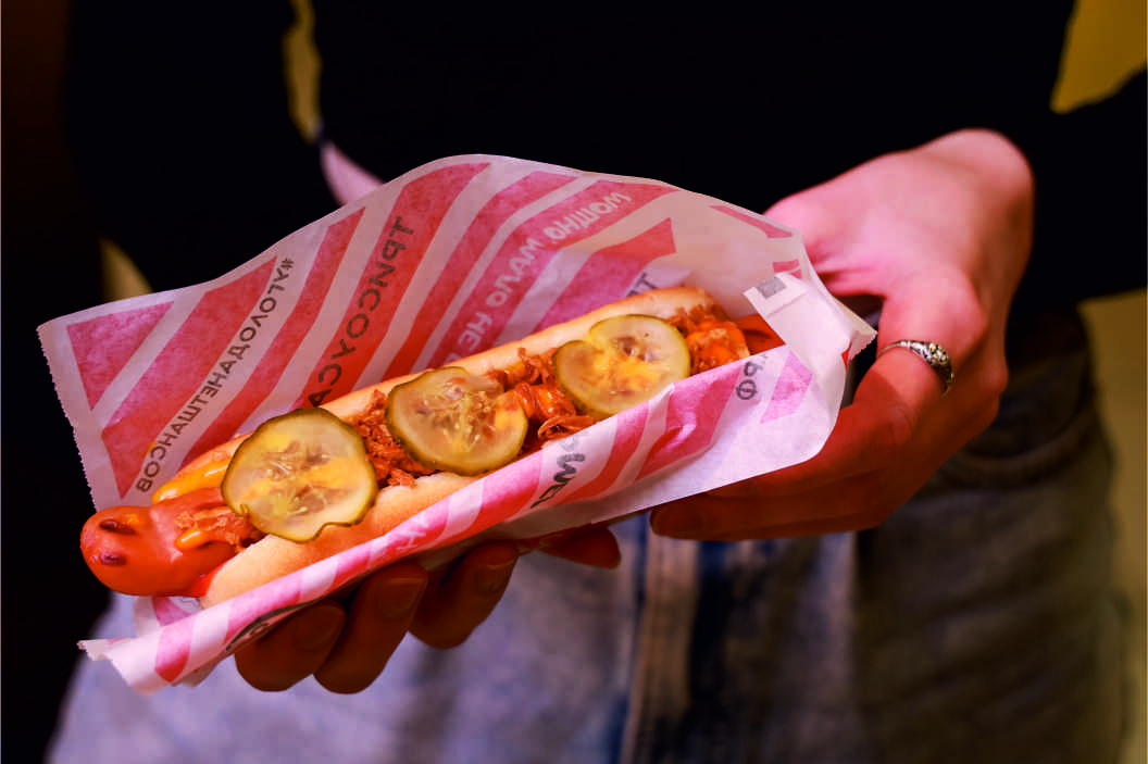 Франшиза фастфуда Три соуса