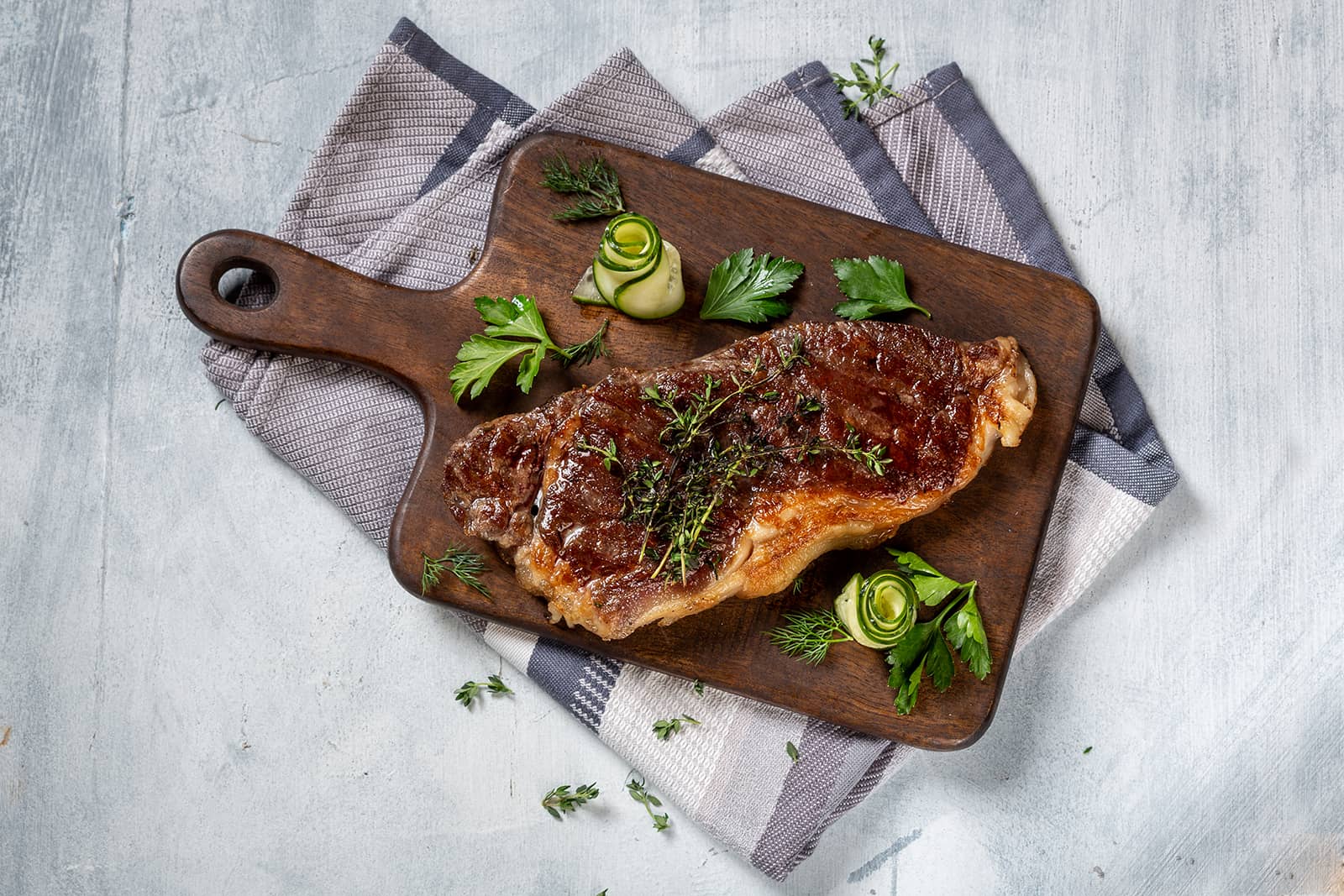 Блюдо из меню ресторана Говядина